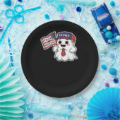 不気味ハロウィーン、トリックや投票、私はいつもGhoを得る ペーパープレート (パーティー)