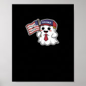 不気味ハロウィーン、トリックや投票、私はいつもGhoを得る ポスター (正面)