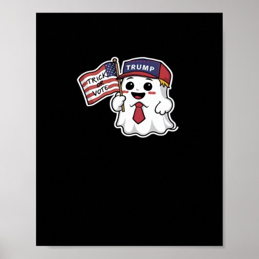 不気味ハロウィーン、トリックや投票、私はいつもGhoを得る ポスター (正面)