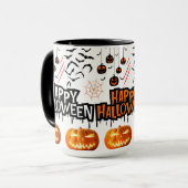 不気味ハロウィーン マグカップ (正面左)