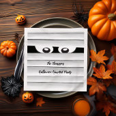 不気味ハローウィンパーティミミカスタムー スタンダードカクテルナプキン