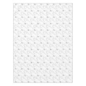 不気味ハローウィンパーティ幽霊プリントデコール テーブルクロス (正面)