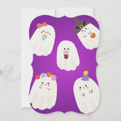 不気味ハローウィンパーティ招待状 (裏面)