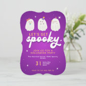 不気味ハローウィンパーティ招待状 (スタンド正面)