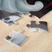 不気味ハローウィンパーティ ジグソーパズル (側面)