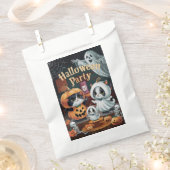 不気味ハローウィンパーティ フェイバーバッグ (クリップ留めされた状態)