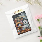 不気味ハローウィンパーティ フェイバーバッグ (封をした状態)