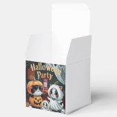 不気味ハローウィンパーティ フェイバーボックス (オープン)