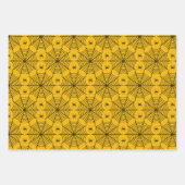 不気味ハローウィンパーティ ラッピングペーパーシート (正面3)