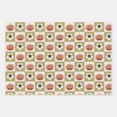 不気味ハローウィンパーティ ラッピングペーパーシート (正面)