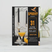 不気味ハローウィンパーティ 招待状 (スタンド正面)