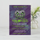 不気味ハローウィンパーティ 招待状 (スタンド正面)