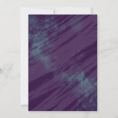 不気味ハローウィンパーティ 招待状 (裏面)