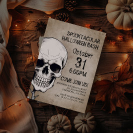 不気味ハローウィンパーティ 招待状