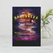 不気味ハローウィンパーティ 招待状 (スタンド正面)