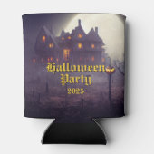 不気味ハローウィンパーティ 缶クーラー (裏面)