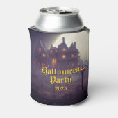 不気味ハローウィンパーティ 缶クーラー (缶裏面)