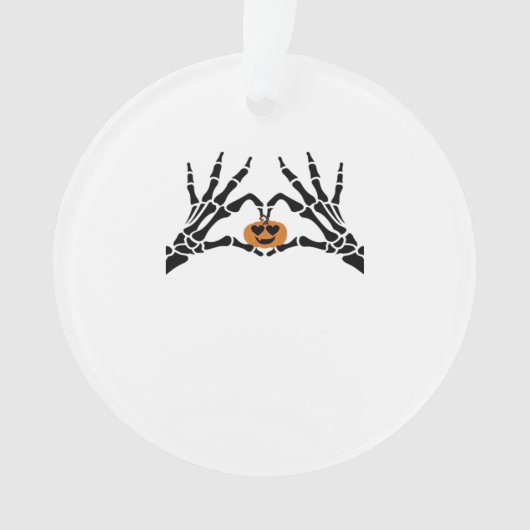 不気味ハートハンクラシックズ オーナメント (正面)