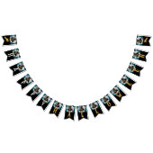 不気味ハ幽霊のよく出るウスハローウィンパーティ バンティングフラッグ (全)