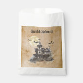 不気味ハ幽霊のよく出るウスハローウィンパーティ フェイバーバッグ (正面)