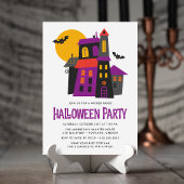 不気味ハ幽霊のよく出るウスハローウィンパーティ 招待状