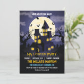 不気味ハ幽霊のよく出るウスハローウィンパーティ 招待状 (スタンド正面)