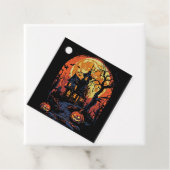 不気味ハ幽霊のよく出るウスメッセージカード フェイバータグ (インサイチュ)