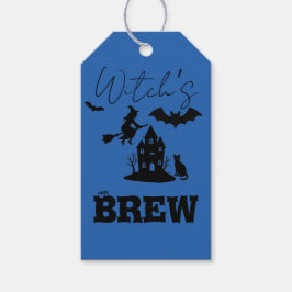 不気味ハ幽霊のよく出るウス&ウィッチシルエット | ギフトタグ