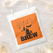 不気味ハ幽霊のよく出るウス&ウィッチシルエット | フェイバーバッグ (クリップ留めされた状態)