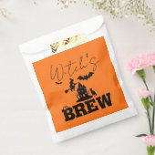 不気味ハ幽霊のよく出るウス&ウィッチシルエット | フェイバーバッグ (封をした状態)