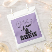 不気味ハ幽霊のよく出るウス&ウィッチシルエット | フェイバーバッグ (クリップ留めされた状態)