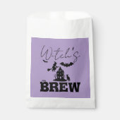 不気味ハ幽霊のよく出るウス&ウィッチシルエット | フェイバーバッグ (正面)