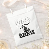 不気味ハ幽霊のよく出るウス&ウィッチシルエット | フェイバーバッグ (クリップ留めされた状態)