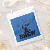 不気味ハ幽霊のよく出るウス&ウィッチシルエット | フェイバーバッグ (クリップ留めされた状態)