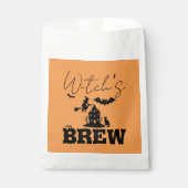 不気味ハ幽霊のよく出るウス&ウィッチシルエット | フェイバーバッグ (正面)