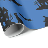 不気味ハ幽霊のよく出るウス&ウィッチシルエット | ラッピングペーパー (ロールコーナー)