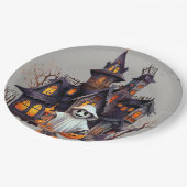 不気味ハ幽霊のよく出るウス ペーパープレート (アングル)