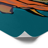 不気味ハ幽霊のよく出るウス ポスター (角)