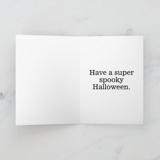 不気味ハ幽霊のよく出るウス |満月 カード (内部)