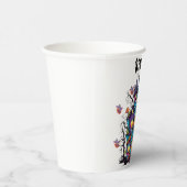 不気味ハ幽霊のよく出るウス 紙コップ (右)