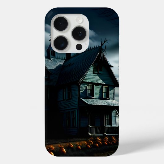 不気味ハ幽霊のよく出るウス Case-Mate iPhoneケース (裏面)