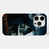 不気味ハ幽霊のよく出るウス Case-Mate iPhoneケース (裏面 (横))