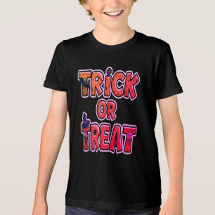 不気味パンプキンハロウィントリブレンドシャツ トライブレンドTシャツ