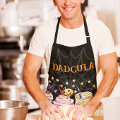 不気味パーソナライズされたSports Fans Halloween Men エプロン