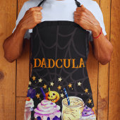 不気味パーソナライズされたSports Fans Halloween Men エプロン