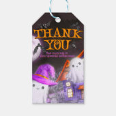 不気味パーティー ギフトタグ (正面)