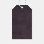 不気味パーティー ギフトタグ (裏面)