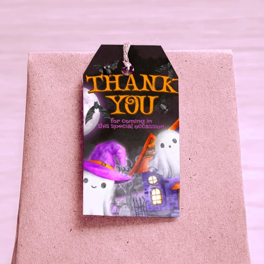 不気味パーティー ギフトタグ