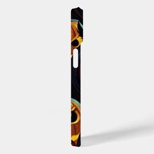 不気味フクロウ Case-Mate iPhoneケース (裏面 / 右)