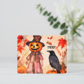 不気味フスタイリッシュラットホリデーカード シーズンカード (スタンド正面)